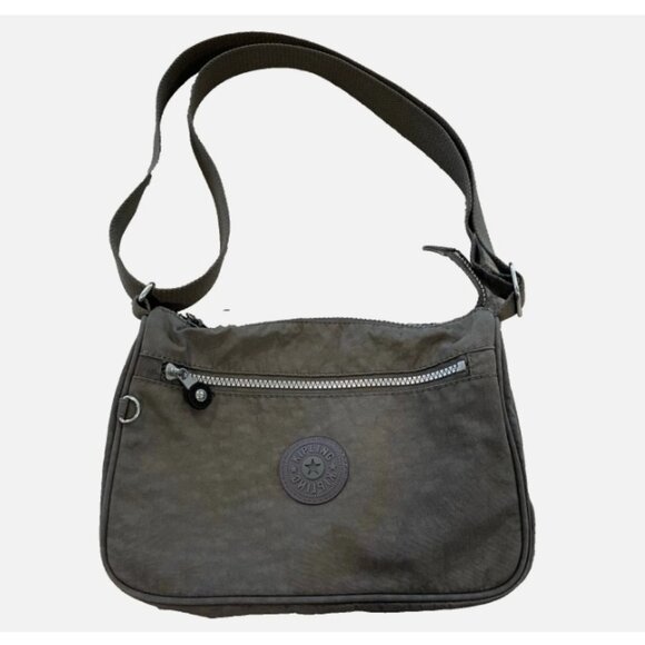 Kipling Women's Callie Crossbody Bag Gray - Picture 1 of 4